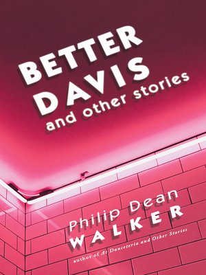 cover image of Better Davis and Other Stories
